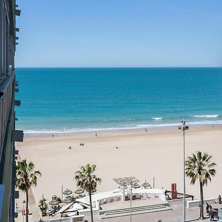 Playa Victoria Paseo Maritimo 3 Rooms Кадис Екстериор снимка