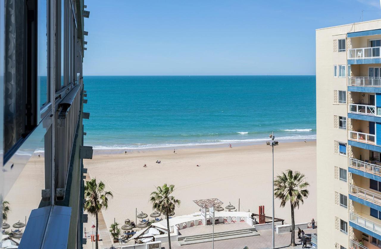 Playa Victoria Paseo Maritimo 3 Rooms Кадис Екстериор снимка