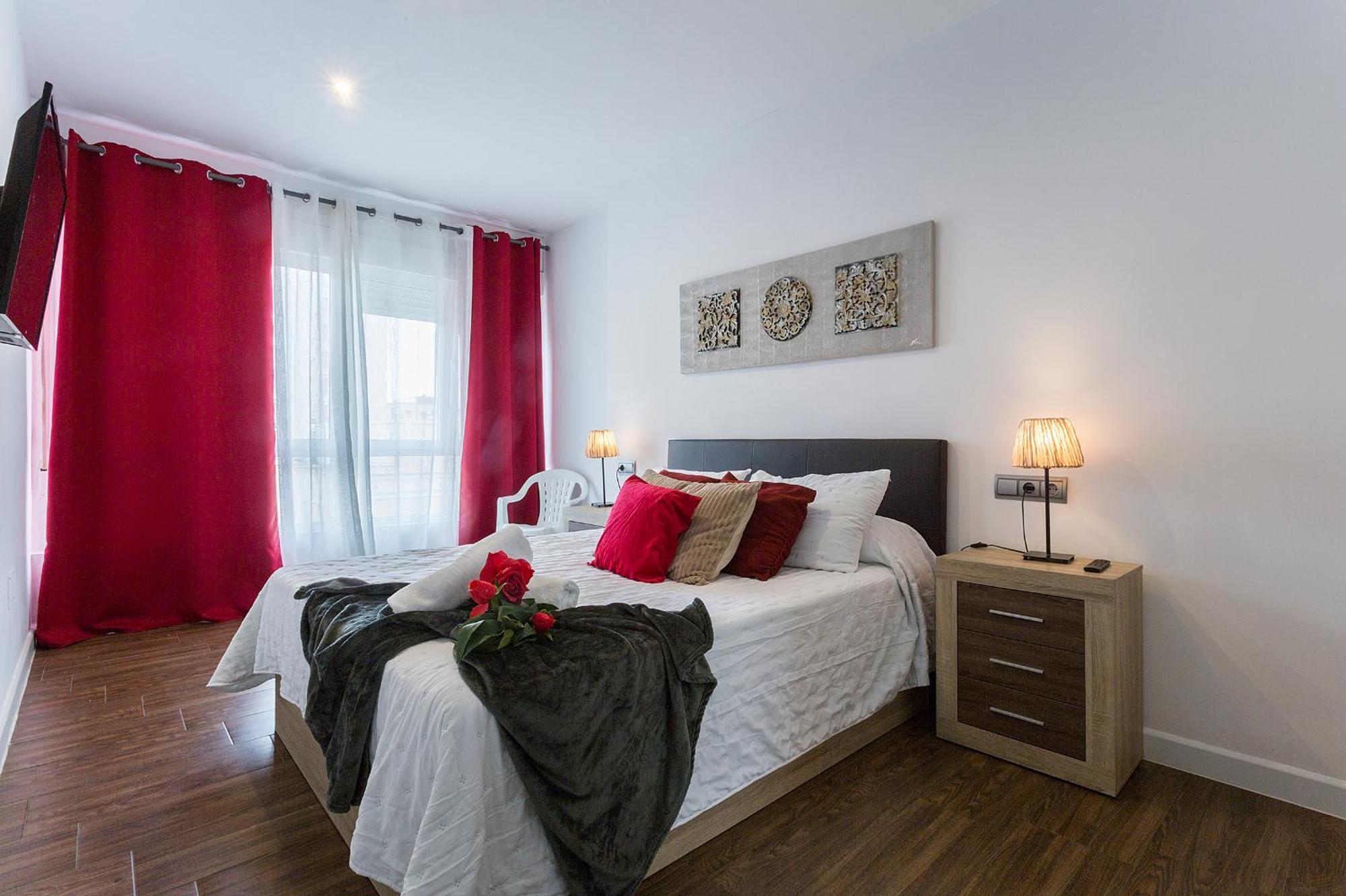 Playa Victoria Paseo Maritimo 3 Rooms Кадис Екстериор снимка