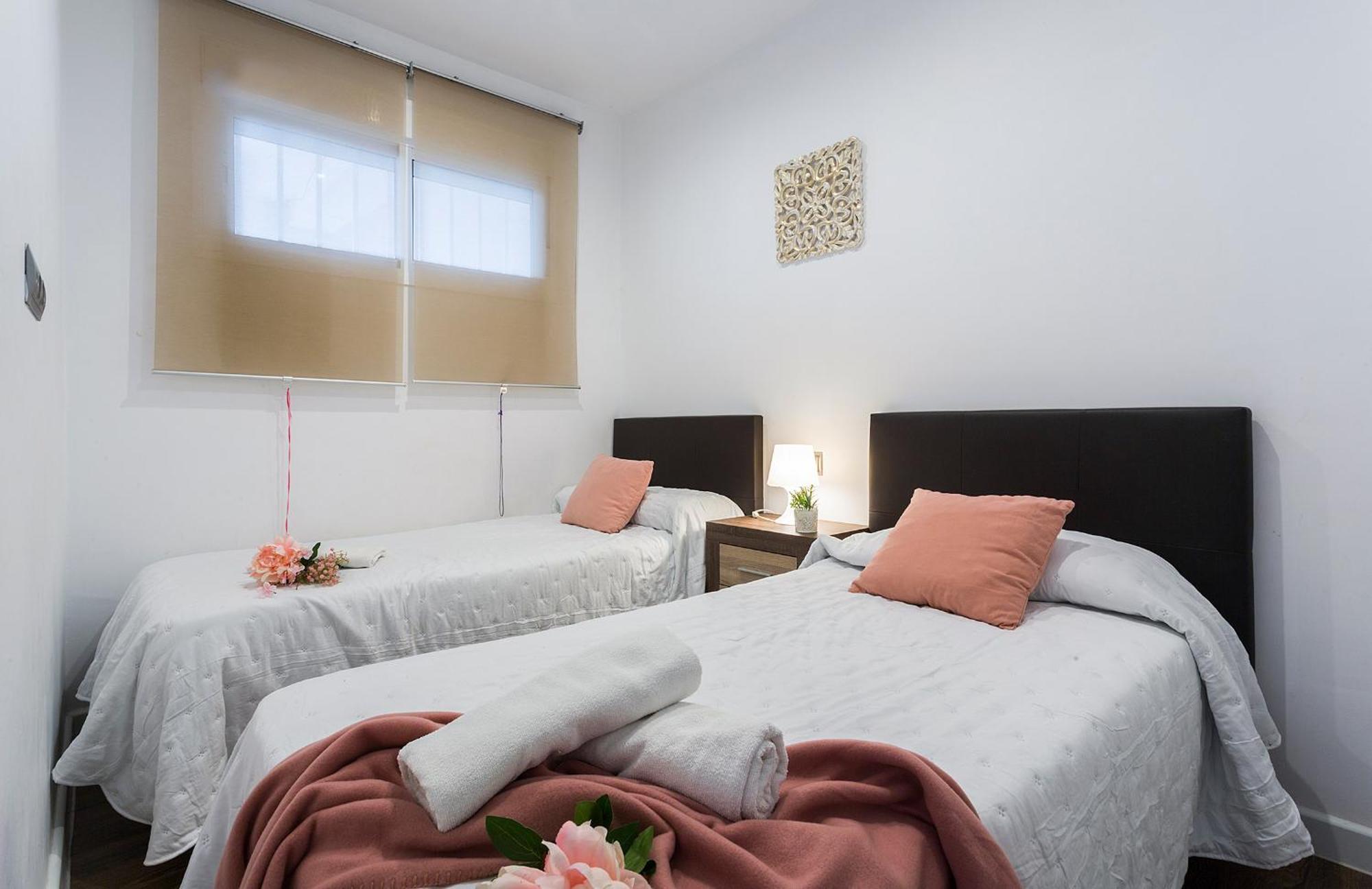 Playa Victoria Paseo Maritimo 3 Rooms Кадис Екстериор снимка